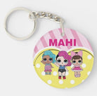 Personalized LOL Surprise Keychain THEME PARTIES Pretty UR Party
