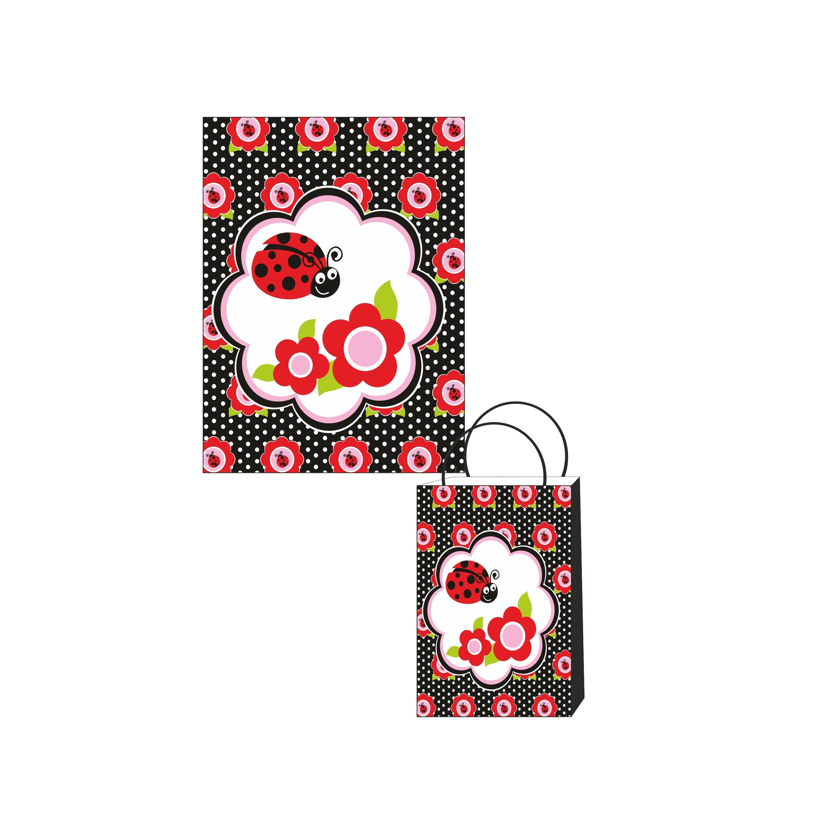 Lady Bug Theme Khoi Bag / Pinata ALL PARTY SUPPLIES Pretty UR Party
