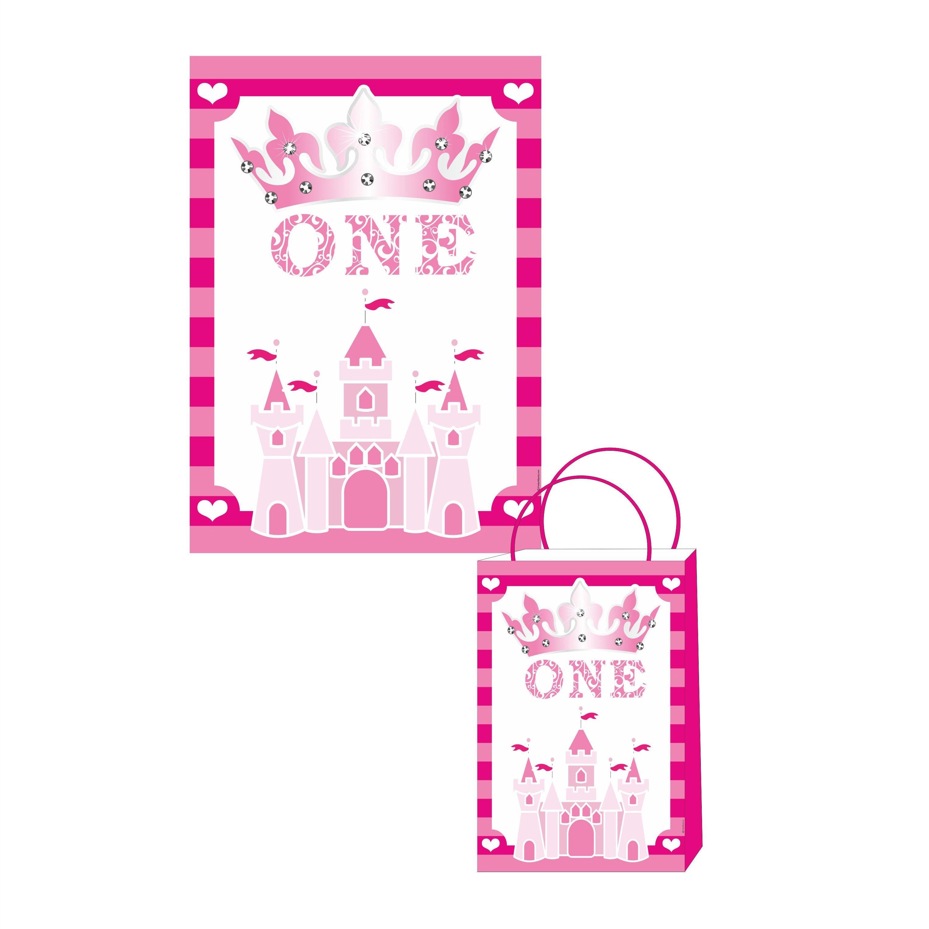 Princess 1st Theme Khoi Bag ALL PARTY SUPPLIES Pretty UR Party