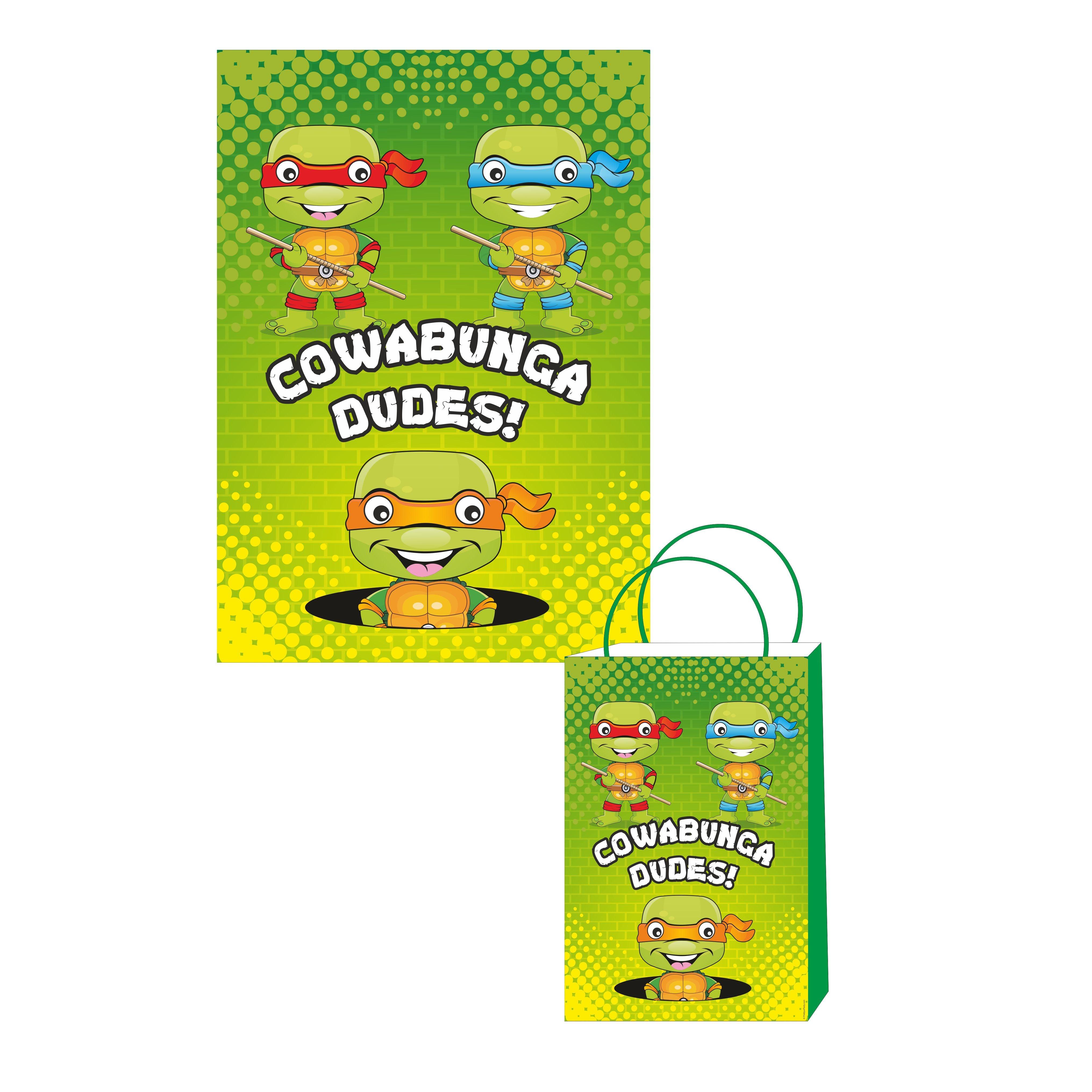 Ninja Turtles Theme Khoi Bag ALL PARTY SUPPLIES Pretty UR Party