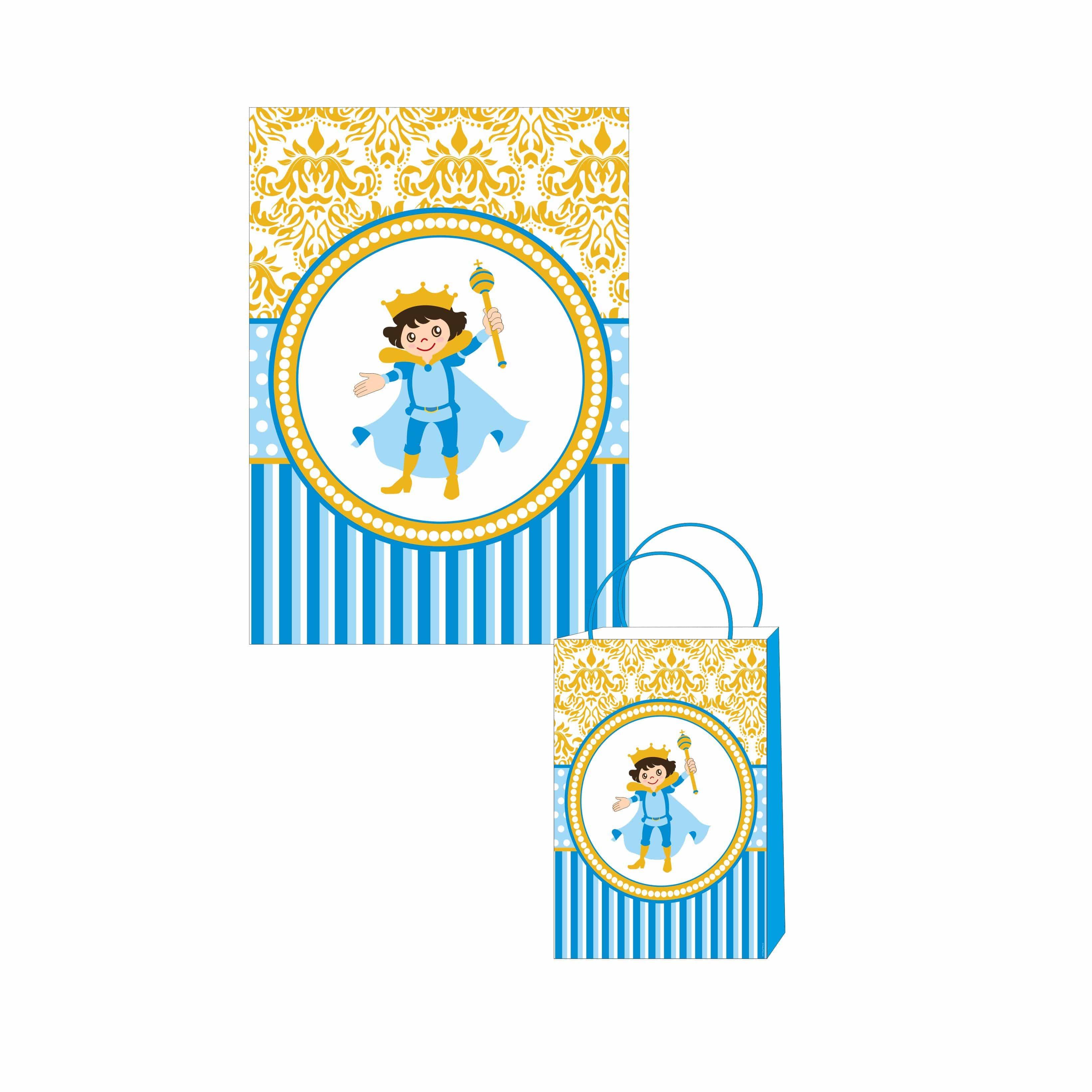 Prince Theme Khoi Bag ALL PARTY SUPPLIES Pretty UR Party