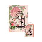 Pink Floral and Bird Cage Khoi Bag / Pinata ALL PARTY SUPPLIES Pretty UR Party