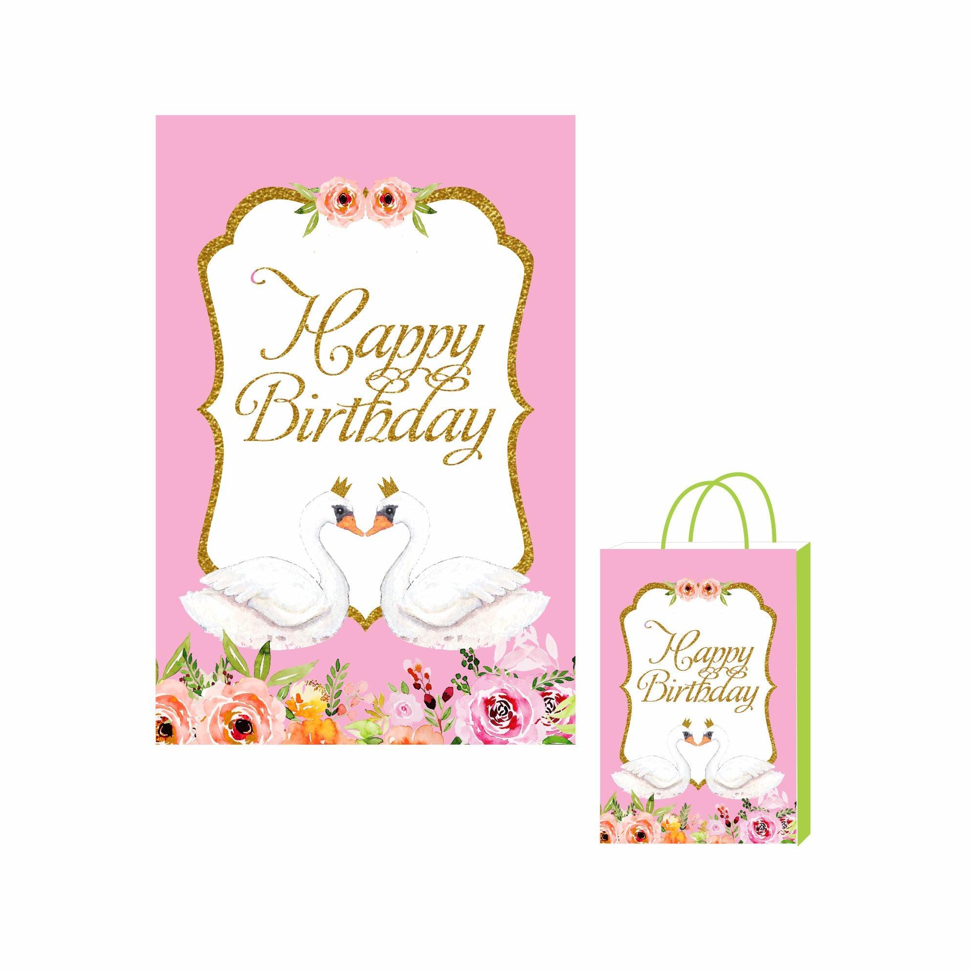 Swan Theme Khoi Bag / Pinata ALL PARTY SUPPLIES Pretty UR Party