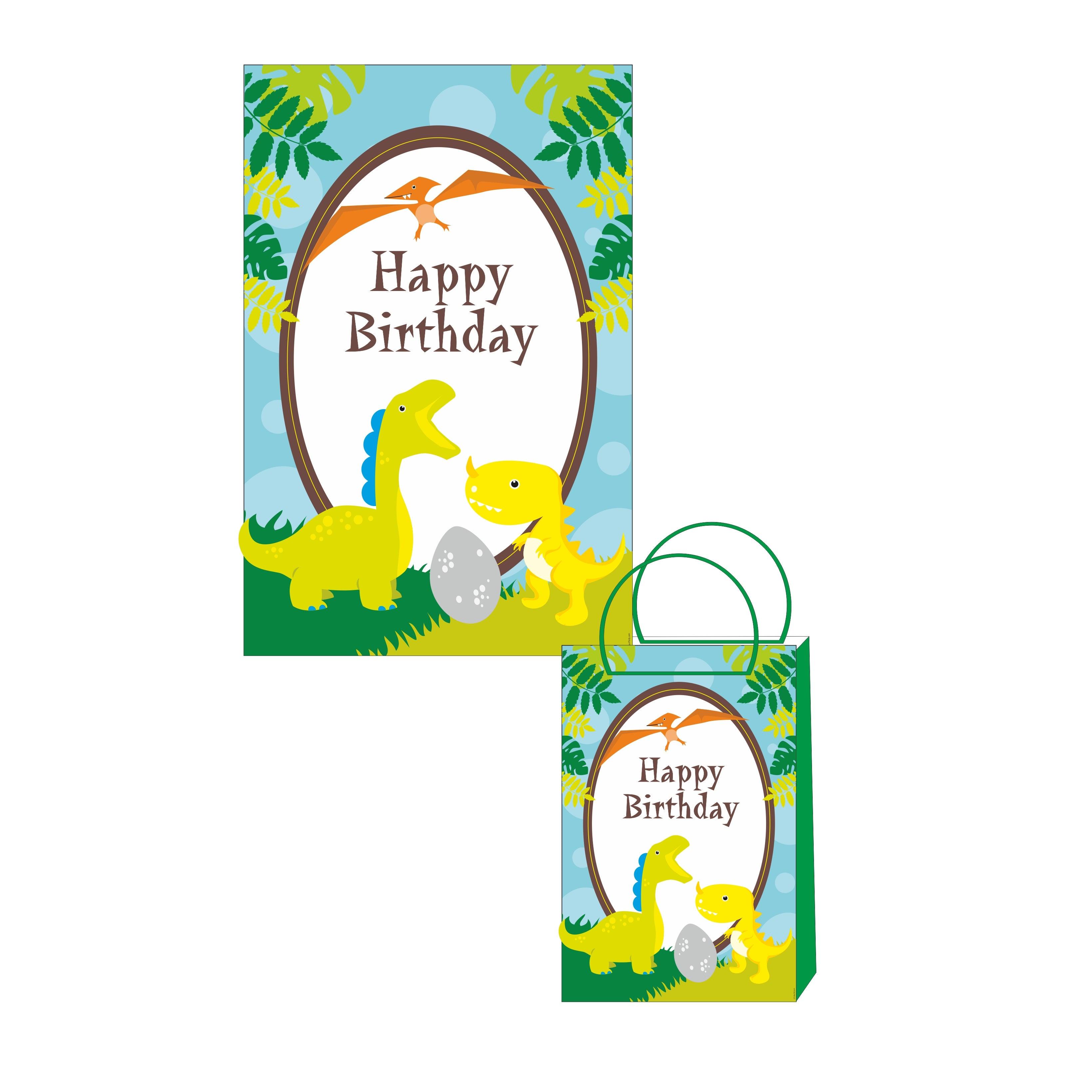 Dinosaur Theme Khoi Bag / Pinata ALL PARTY SUPPLIES Pretty UR Party