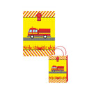 Fire Truck Theme Khoi Bag / Pinata ALL PARTY SUPPLIES Pretty UR Party