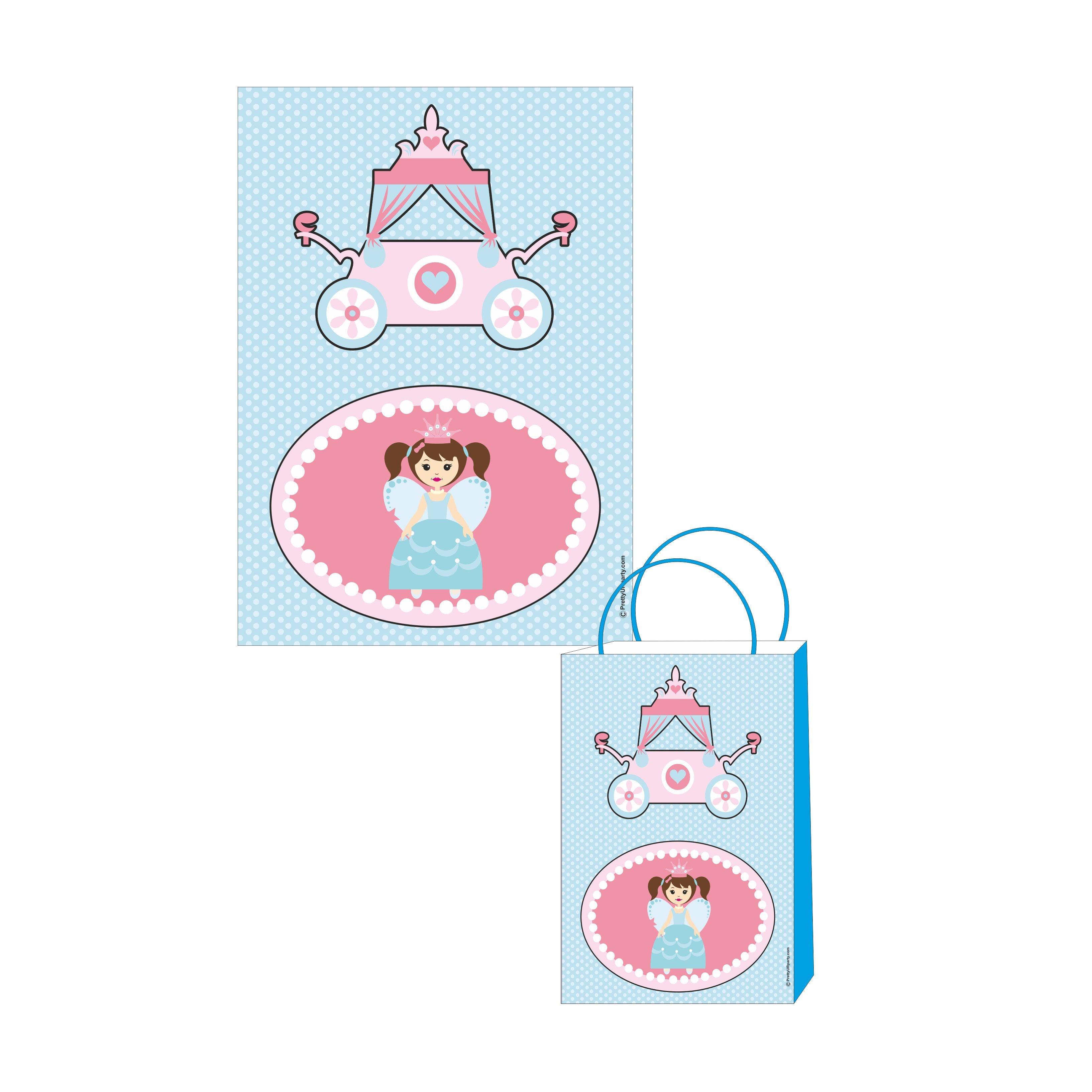 Fairy Princess Theme Khoi Bag / Pinata ALL PARTY SUPPLIES Pretty UR Party