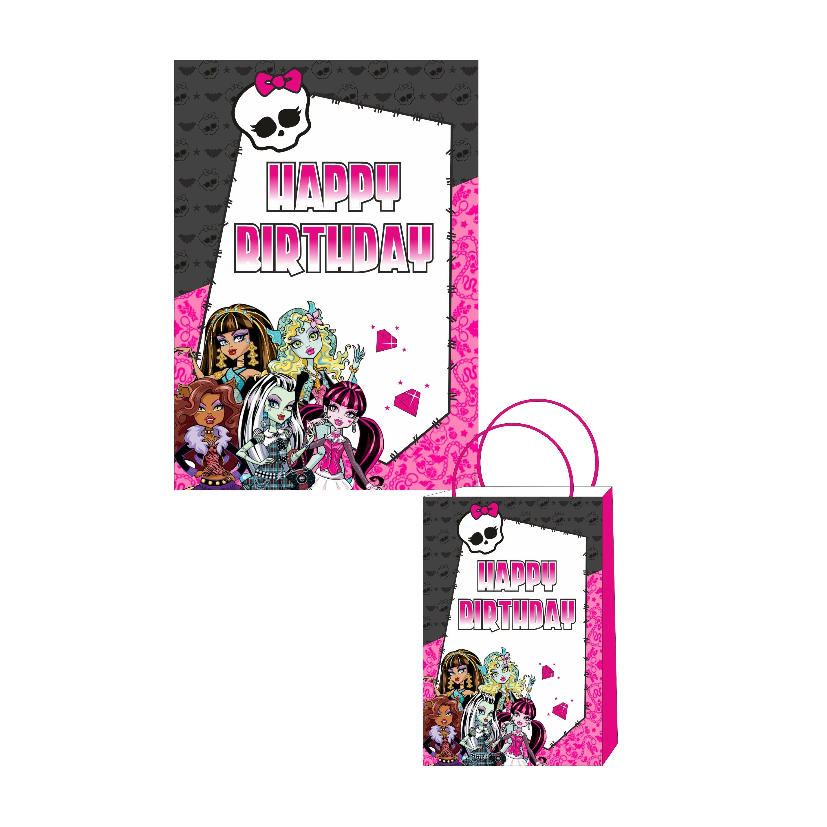 Monster High Theme Khoi Bag ALL PARTY SUPPLIES Pretty UR Party