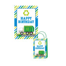 Garbage Truck Theme Khoi Bag / Pinata ALL PARTY SUPPLIES Pretty UR Party