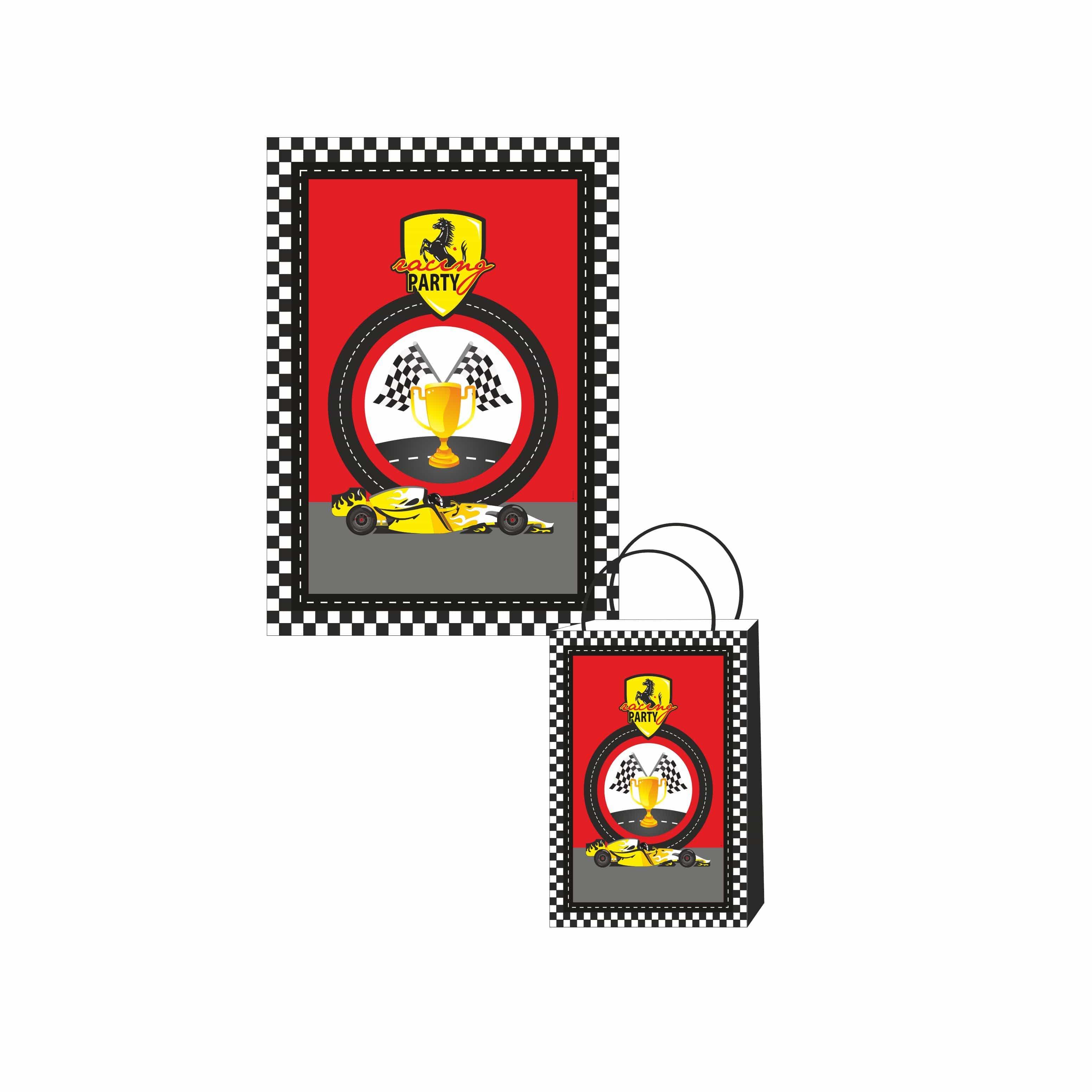 Race Car Theme Khoi Bag ALL PARTY SUPPLIES Pretty UR Party