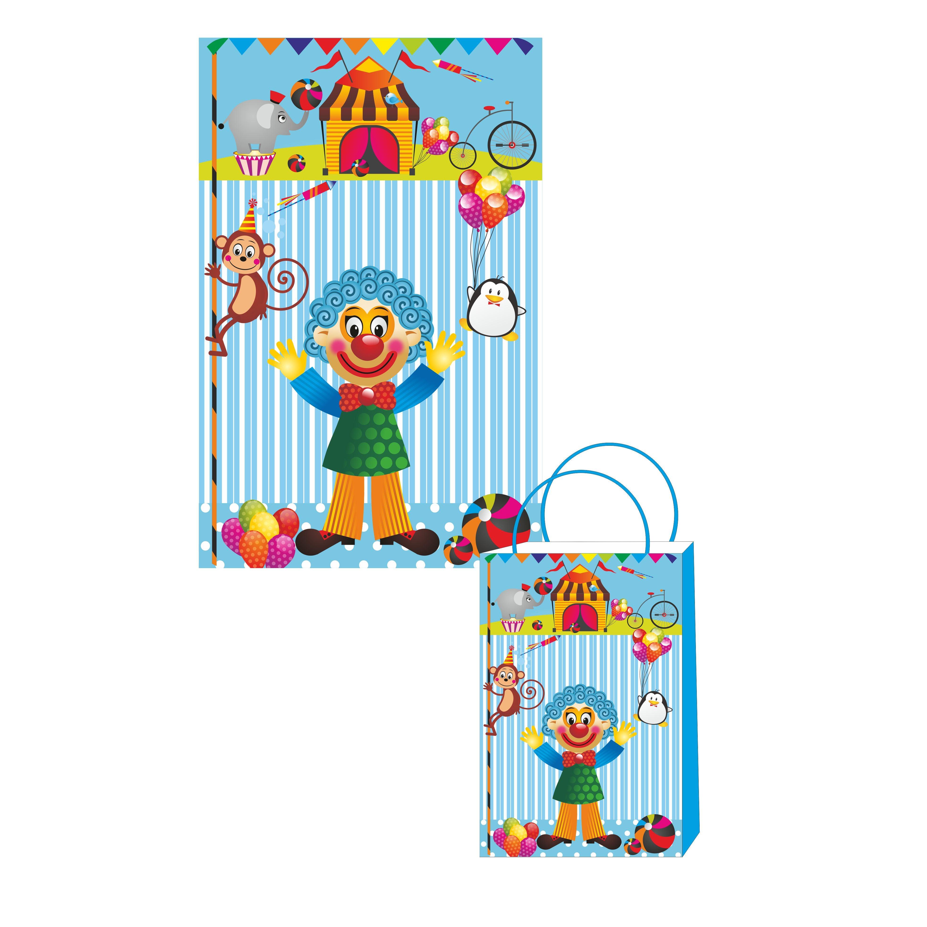 Circus Theme Khoi Bag / Pinata ALL PARTY SUPPLIES Pretty UR Party
