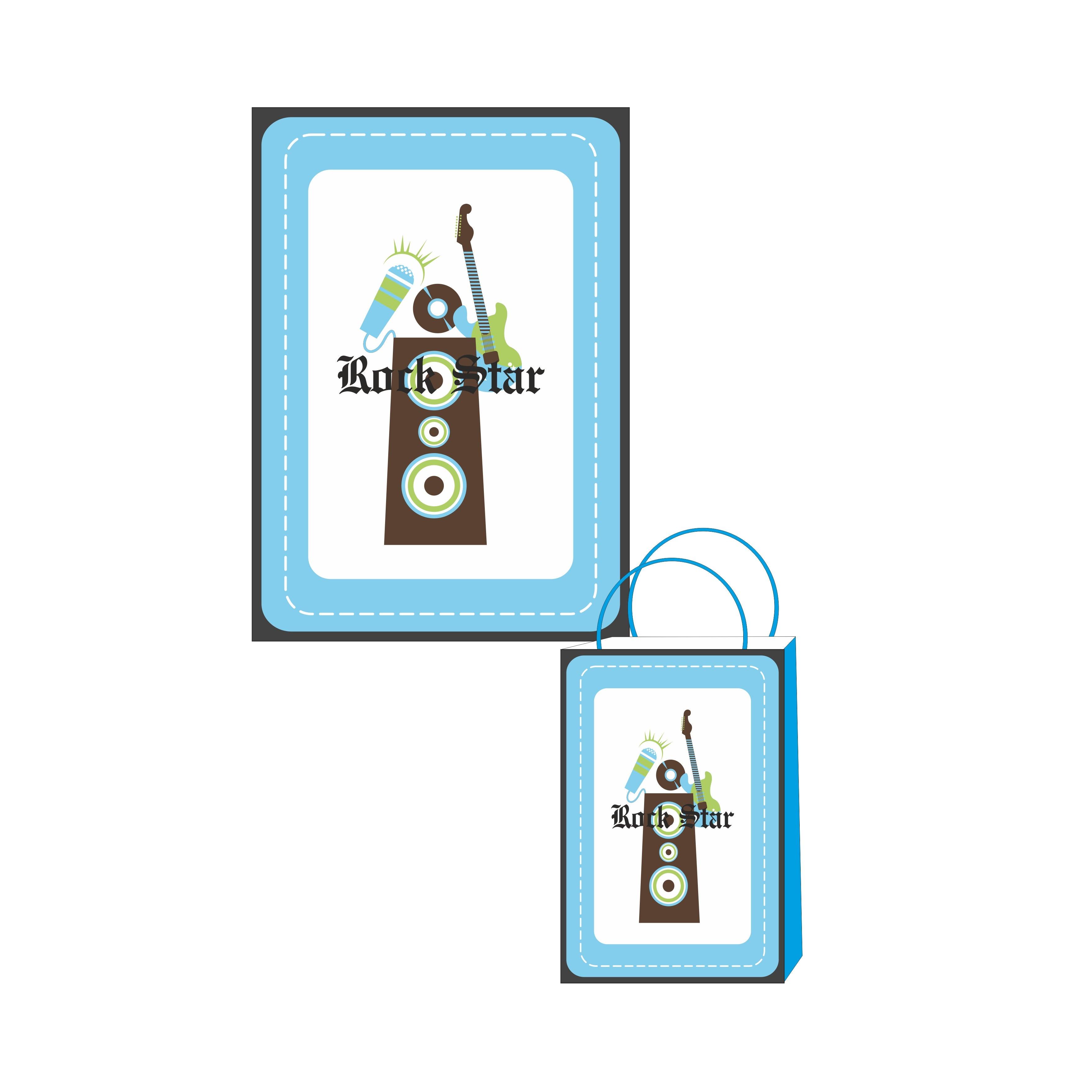 Rockstar Theme Khoi Bag ALL PARTY SUPPLIES Pretty UR Party