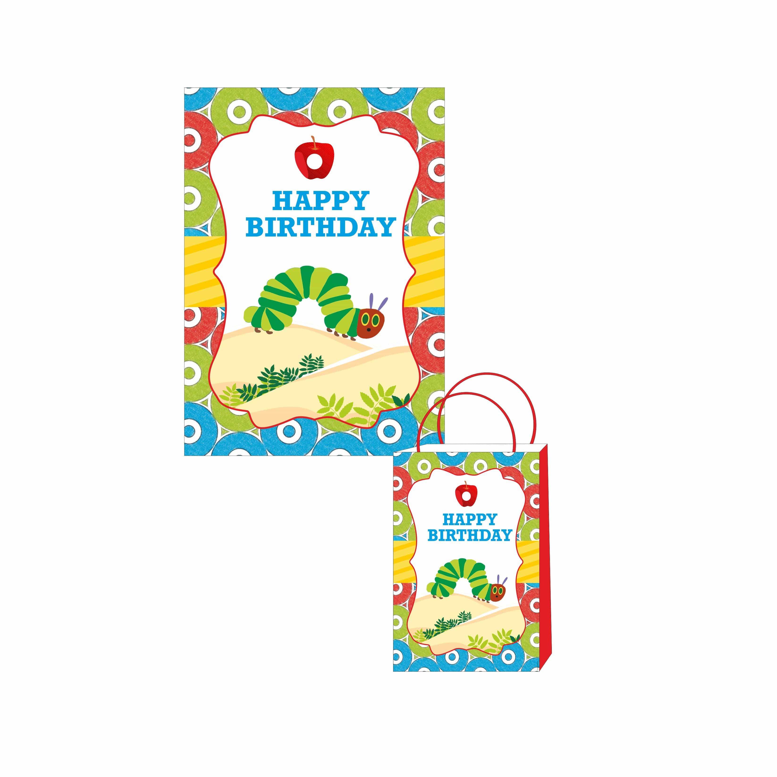 The Hungry Caterpillar Theme Khoi Bag ALL PARTY SUPPLIES Pretty UR Party