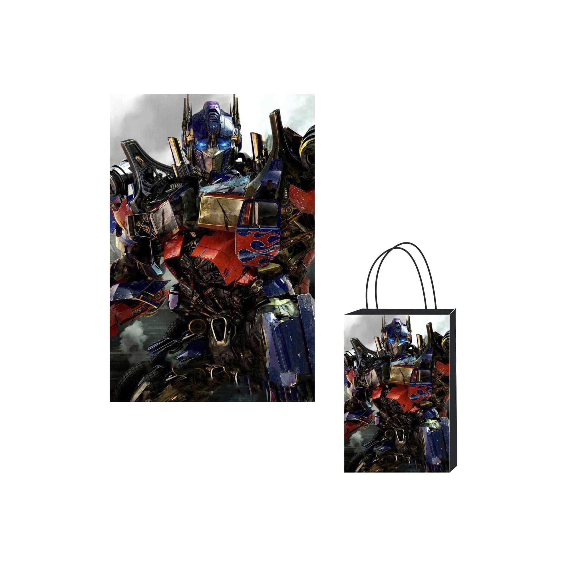 Transformers Theme Khoi Bag ALL PARTY SUPPLIES Pretty UR Party