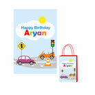 Colorful Cars Theme Khoi Bag ALL PARTY SUPPLIES Pretty UR Party
