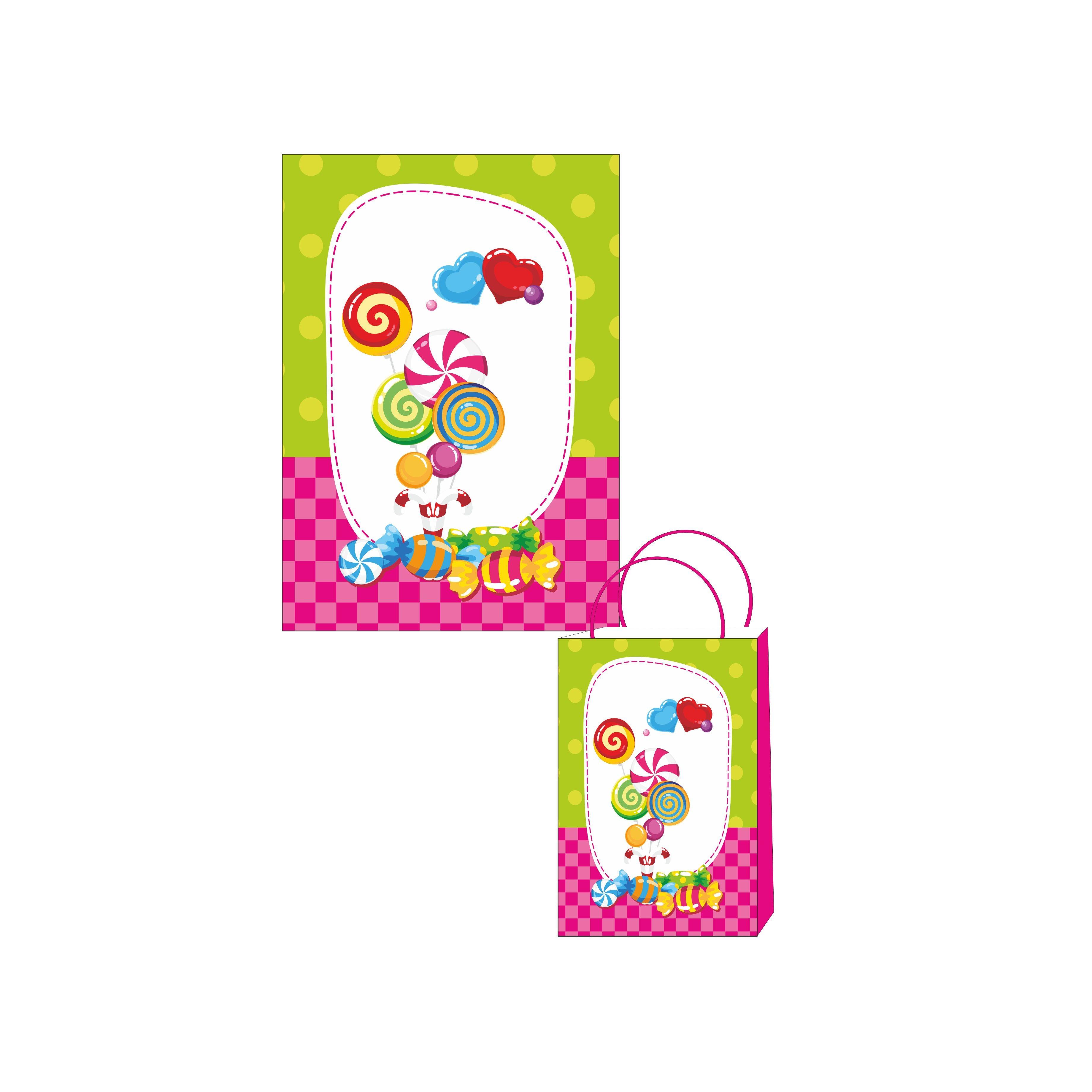 Candy Shoppe Theme Khoi Bag / Pinata ALL PARTY SUPPLIES Pretty UR Party