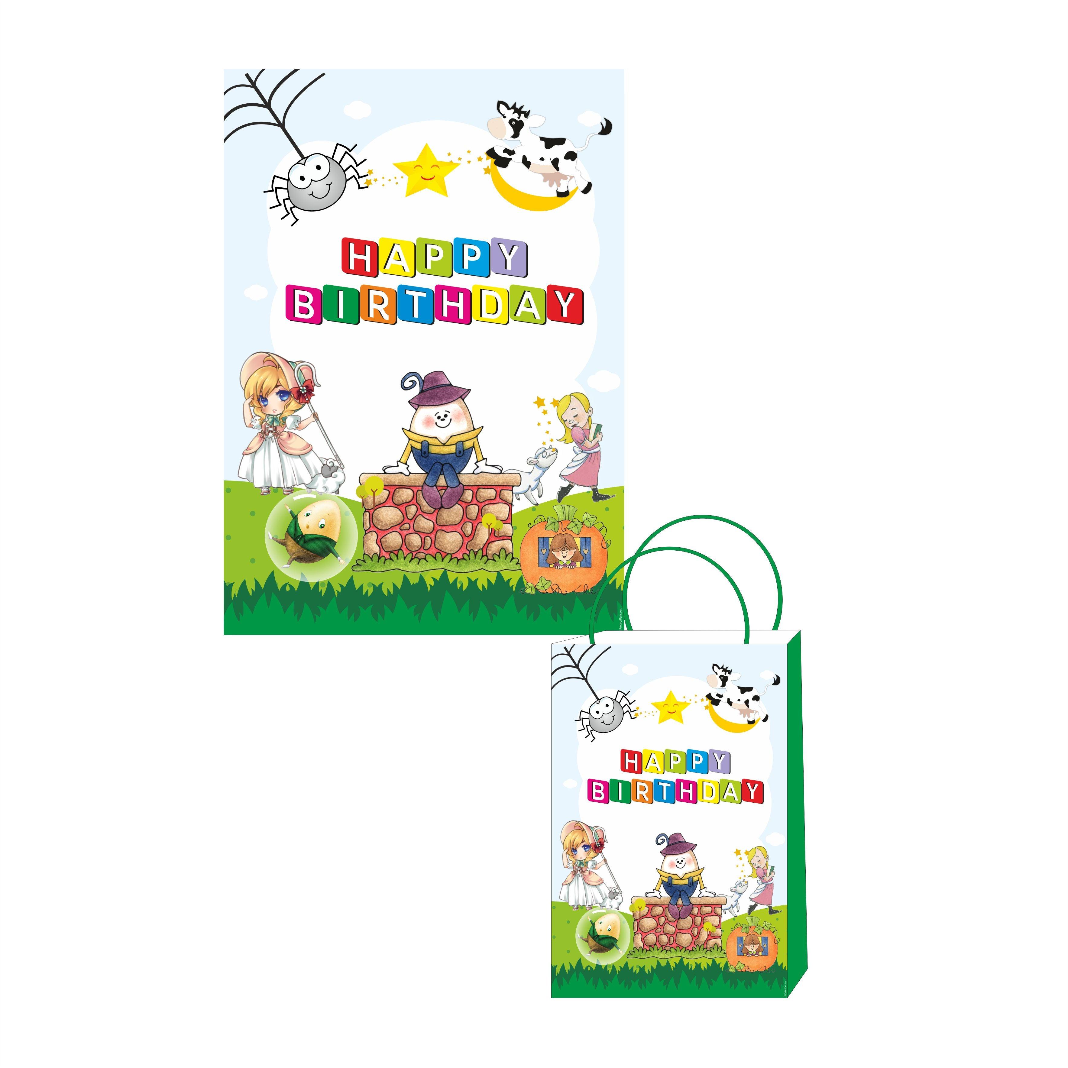 Nursery Rhymes Theme Khoi Bag ALL PARTY SUPPLIES Pretty UR Party