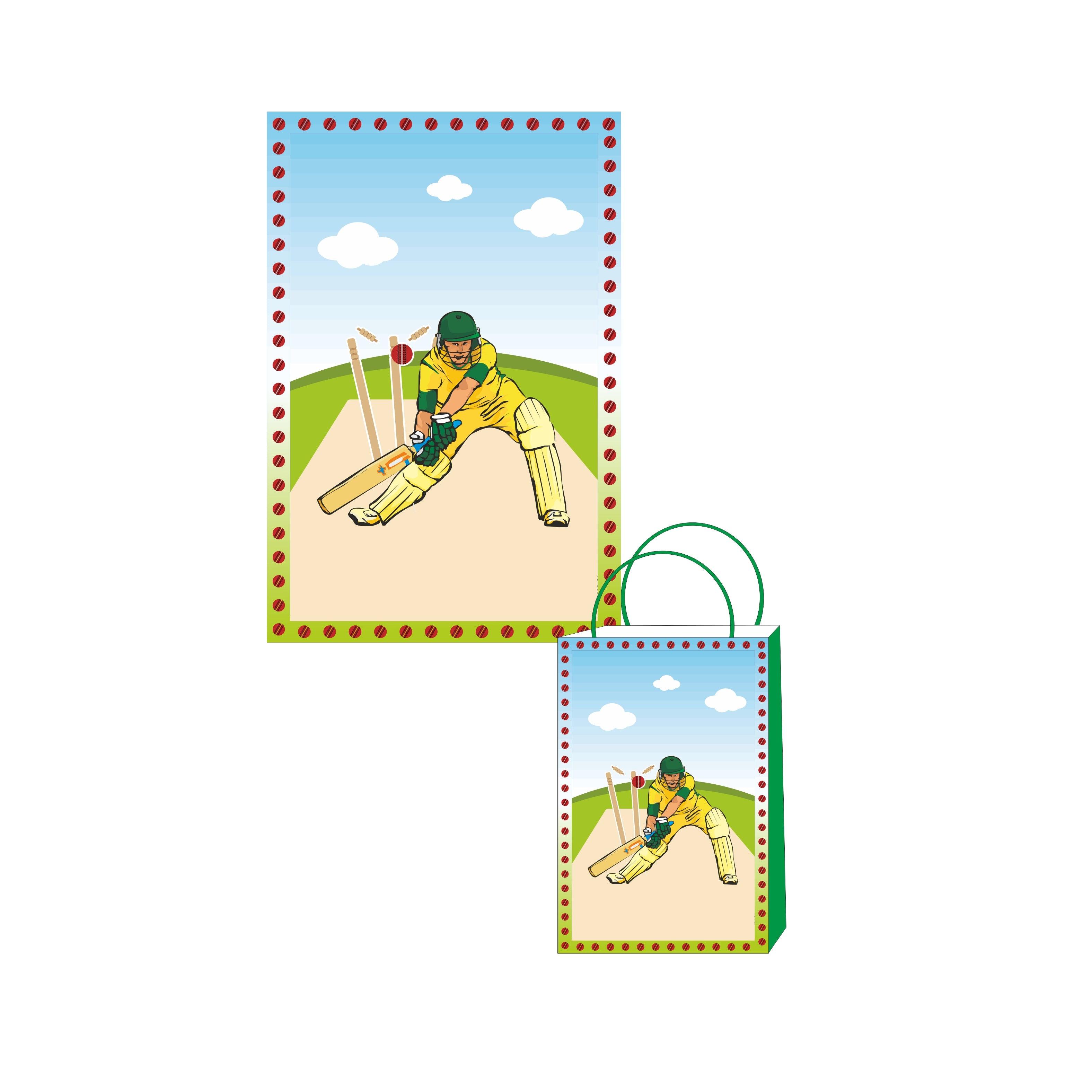 Cricket themed Khoi Bag / Pinata ALL PARTY SUPPLIES Pretty UR Party