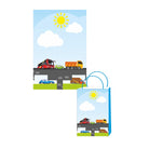 Transport Theme Khoi Bag ALL PARTY SUPPLIES Pretty UR Party