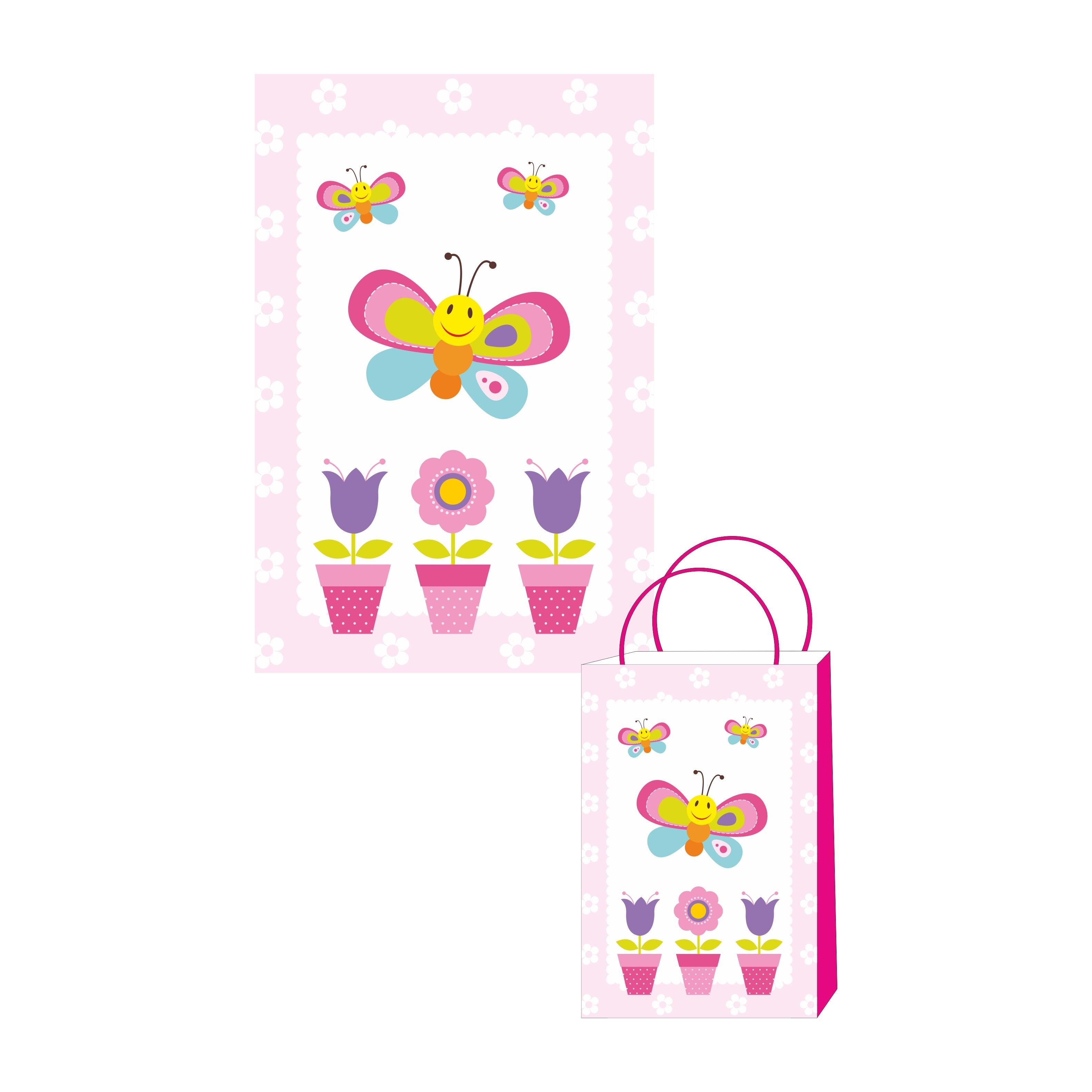 Butterfly Khoi Bag / Pinata ALL PARTY SUPPLIES Pretty UR Party