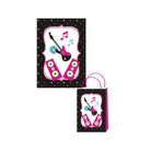 Girly Rockstar Theme Khoi Bag / Pinata ALL PARTY SUPPLIES Pretty UR Party