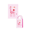 Girly Giraffe Theme Khoi Bag / Pinata ALL PARTY SUPPLIES Pretty UR Party