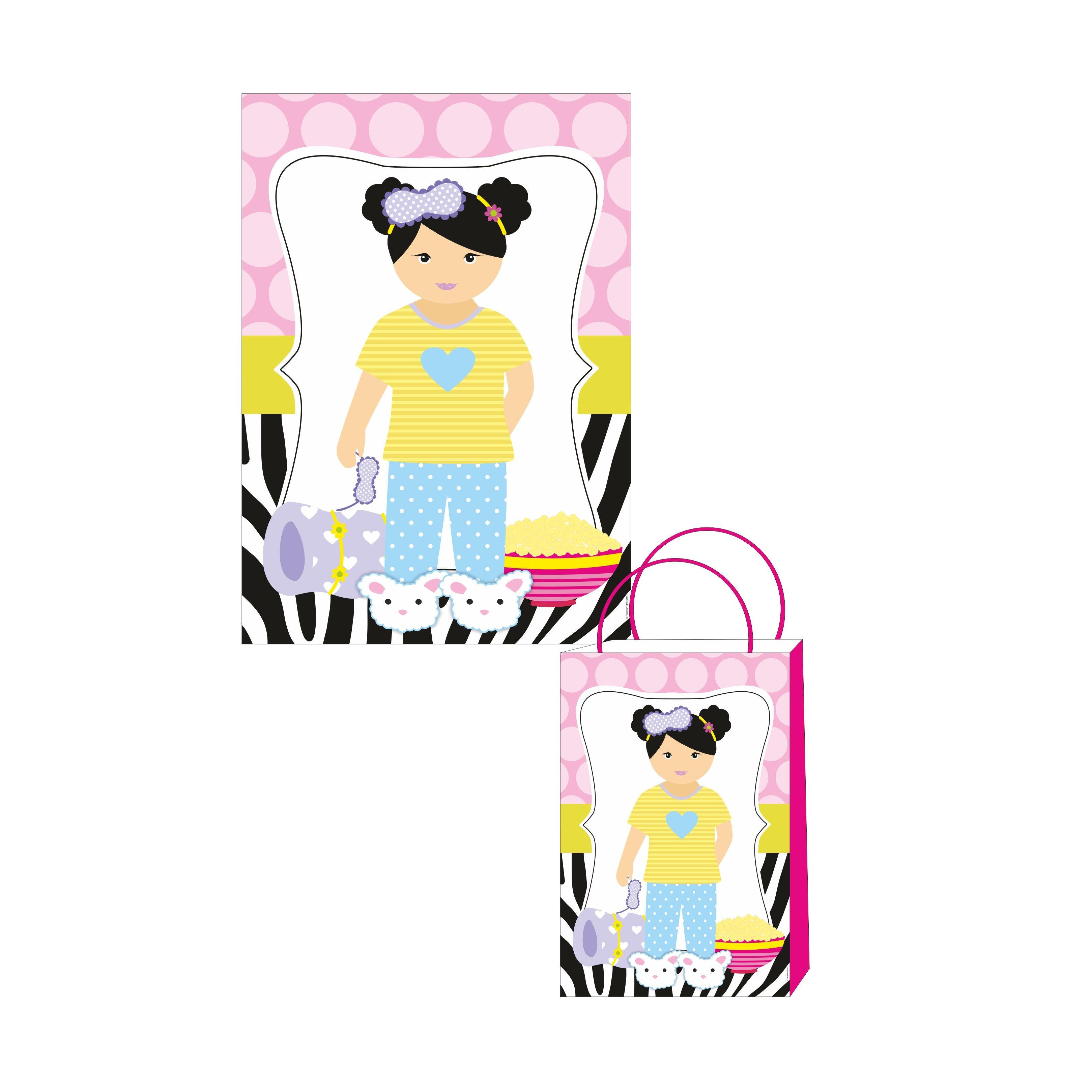Sleepover/Slumber Theme Khoi Bag ALL PARTY SUPPLIES Pretty UR Party