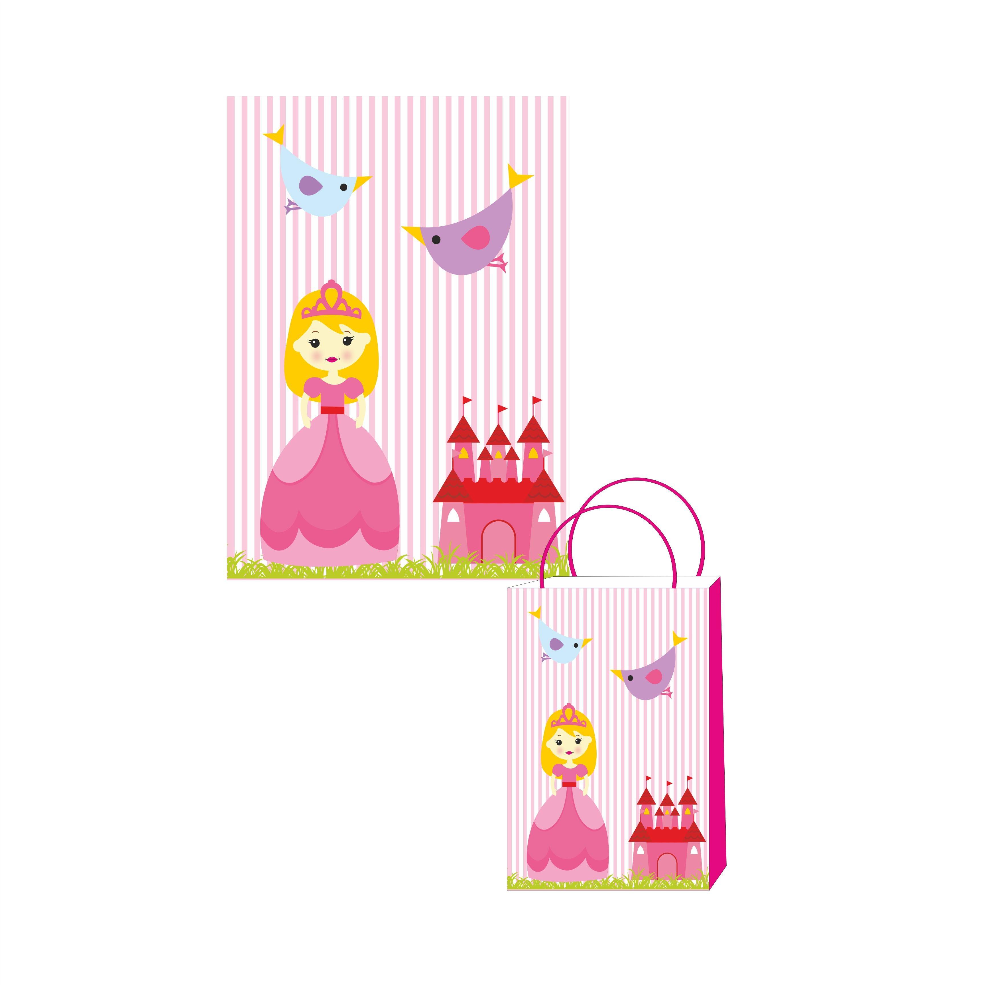 Little Princess Theme Khoi Bag / Pinata ALL PARTY SUPPLIES Pretty UR Party