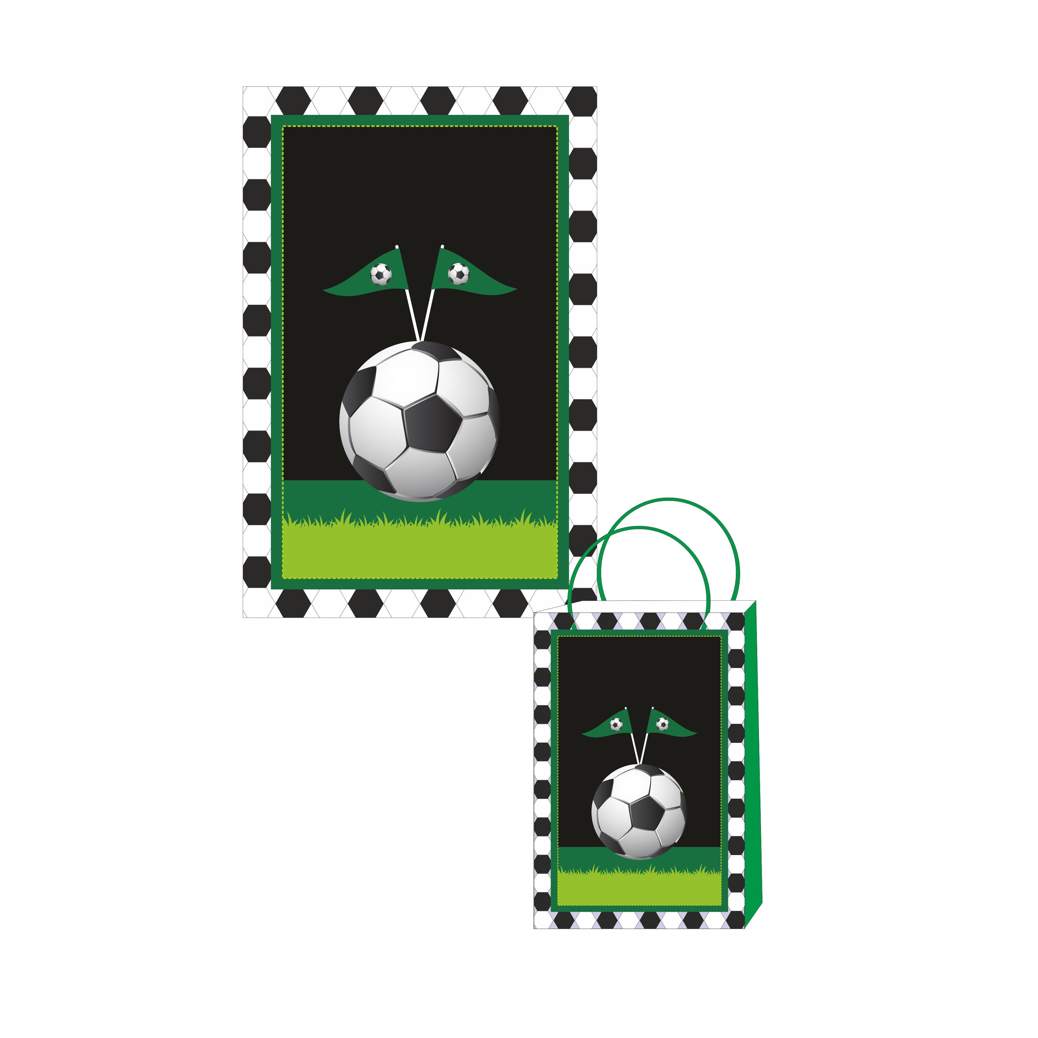 Football themed Khoi Bag / Pinata ALL PARTY SUPPLIES Pretty UR Party