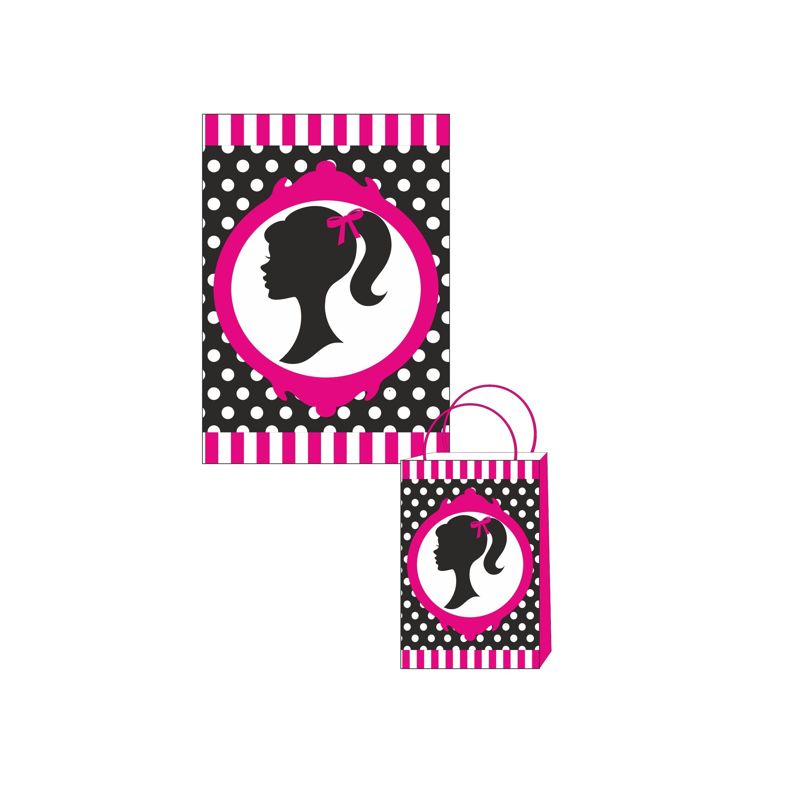 Barbie Theme Khoi Bag / Pinata ALL PARTY SUPPLIES Pretty UR Party