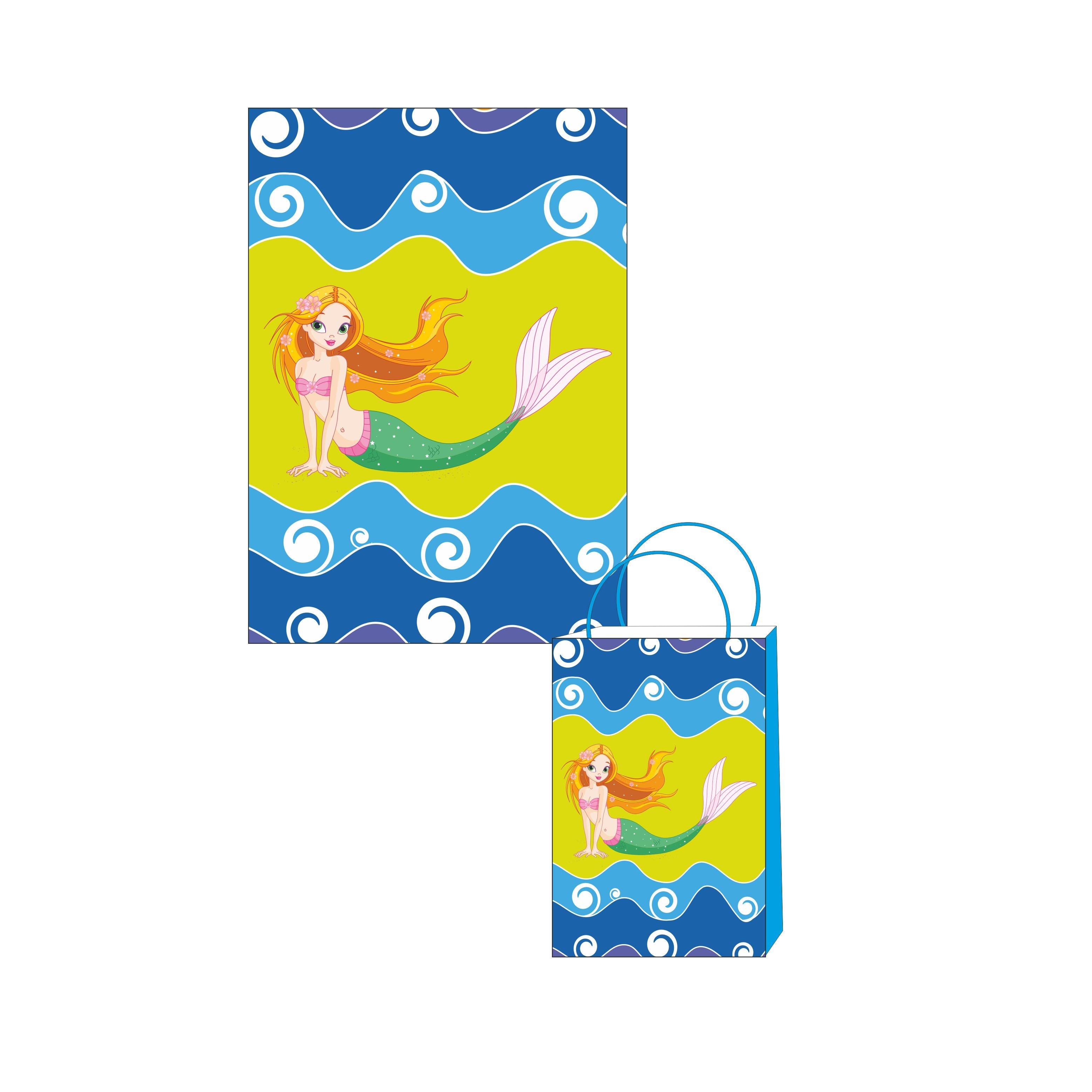 Mermaid Theme Khoi Bag ALL PARTY SUPPLIES Pretty UR Party