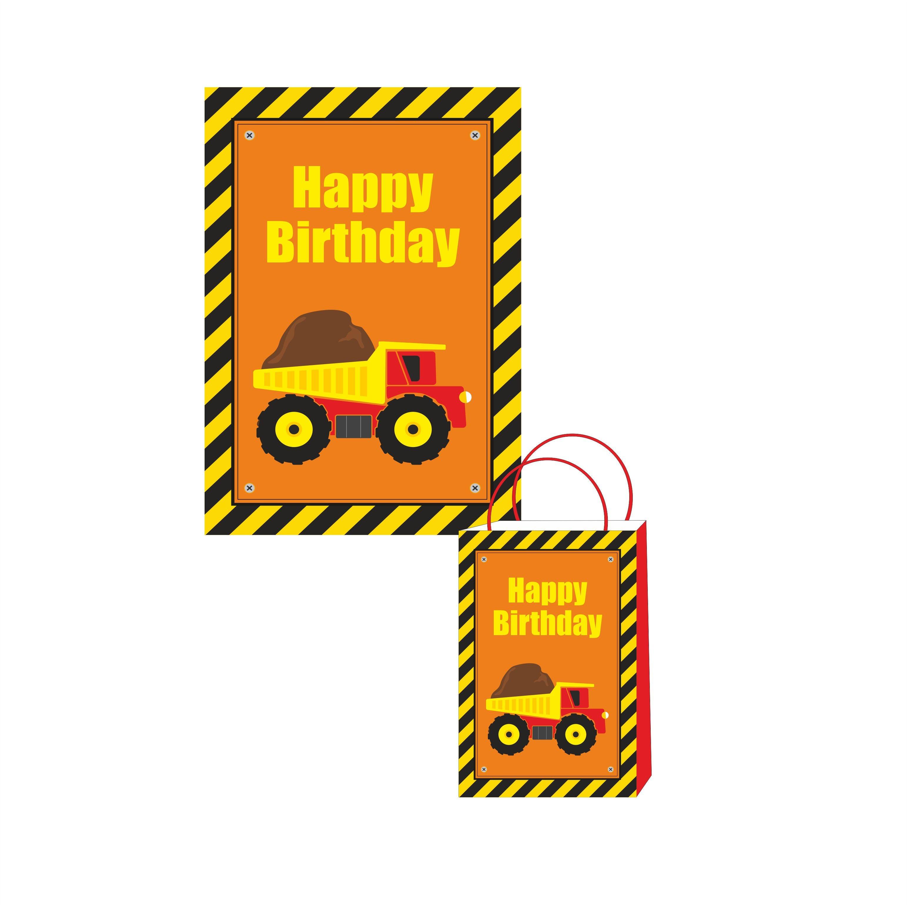 New Construction Theme Khoi Bag ALL PARTY SUPPLIES Pretty UR Party