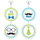 Little Man Theme Danglers THEME PARTIES Pretty UR Party