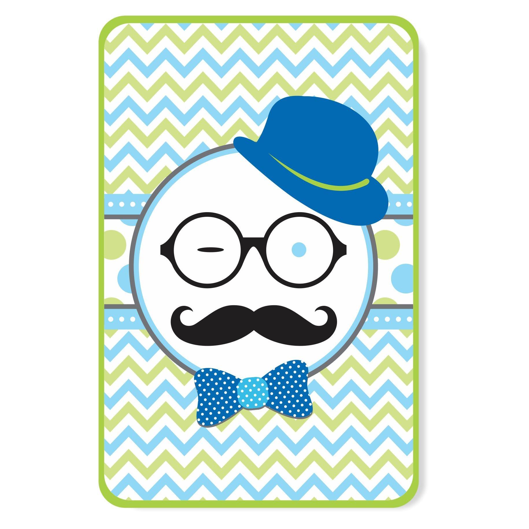 Little Man Theme Centerpieces - Pack of 2 THEME PARTIES Pretty UR Party