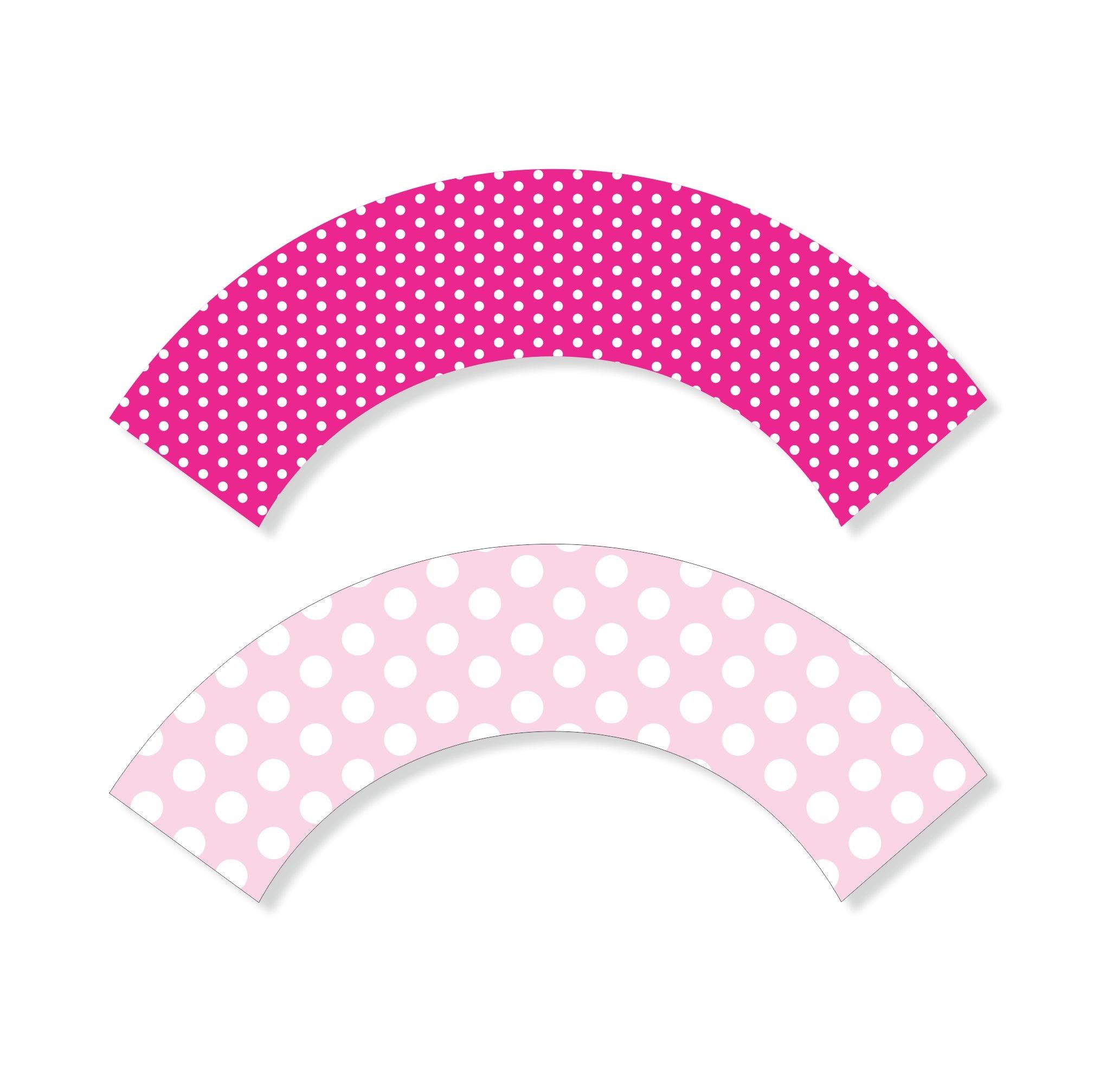 Little Miss Daisy Cupcake Wrappers THEME PARTIES Pretty UR Party