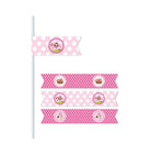 Little Miss Daisy Straws THEME PARTIES Pretty UR Party