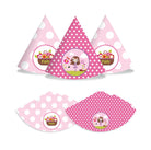 Little Miss Daisy Hats - Pack of 10 THEME PARTIES Pretty UR Party
