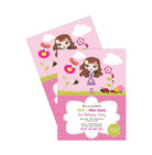 Little Miss Daisy Invitations THEME PARTIES Pretty UR Party