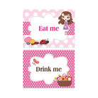 Little Miss Daisy  Labels / Buffet Table Cards THEME PARTIES Pretty UR Party