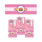 Little Miss Daisy Napkin Rings THEME PARTIES Pretty UR Party