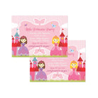 Little Princess Invitations THEME PARTIES Pretty UR Party