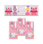 Little Princess Napkin Rings THEME PARTIES Pretty UR Party