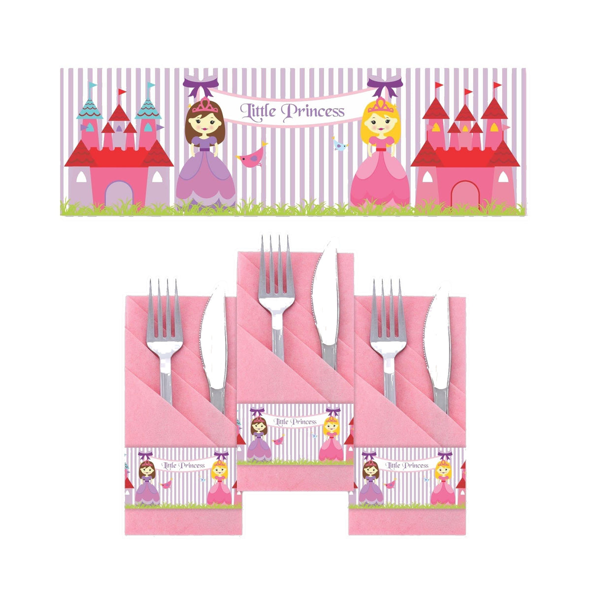 Little Princess Napkin Rings