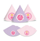 Little Princess Hats - Pack of 10 THEME PARTIES Pretty UR Party