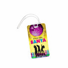 Disco Luggage Tag PERSONALISED Pretty UR Party