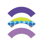 Mermaid Cupcake Wrappers THEME PARTIES Pretty UR Party