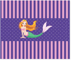 Mermaid  Chocolate Wrappers THEME PARTIES Pretty UR Party