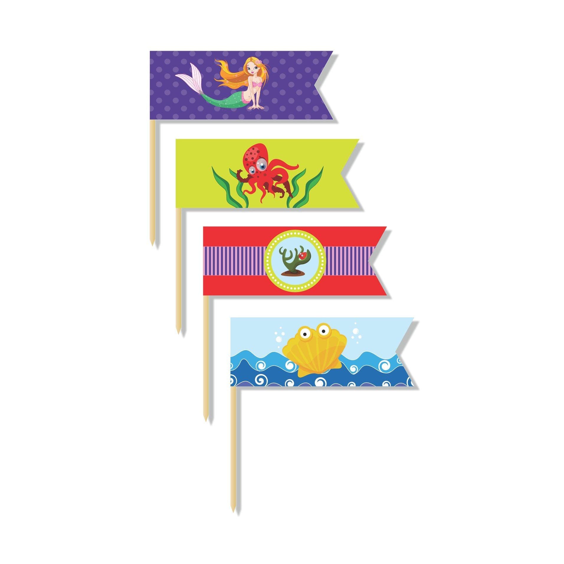 Mermaid Picks THEME PARTIES Pretty UR Party