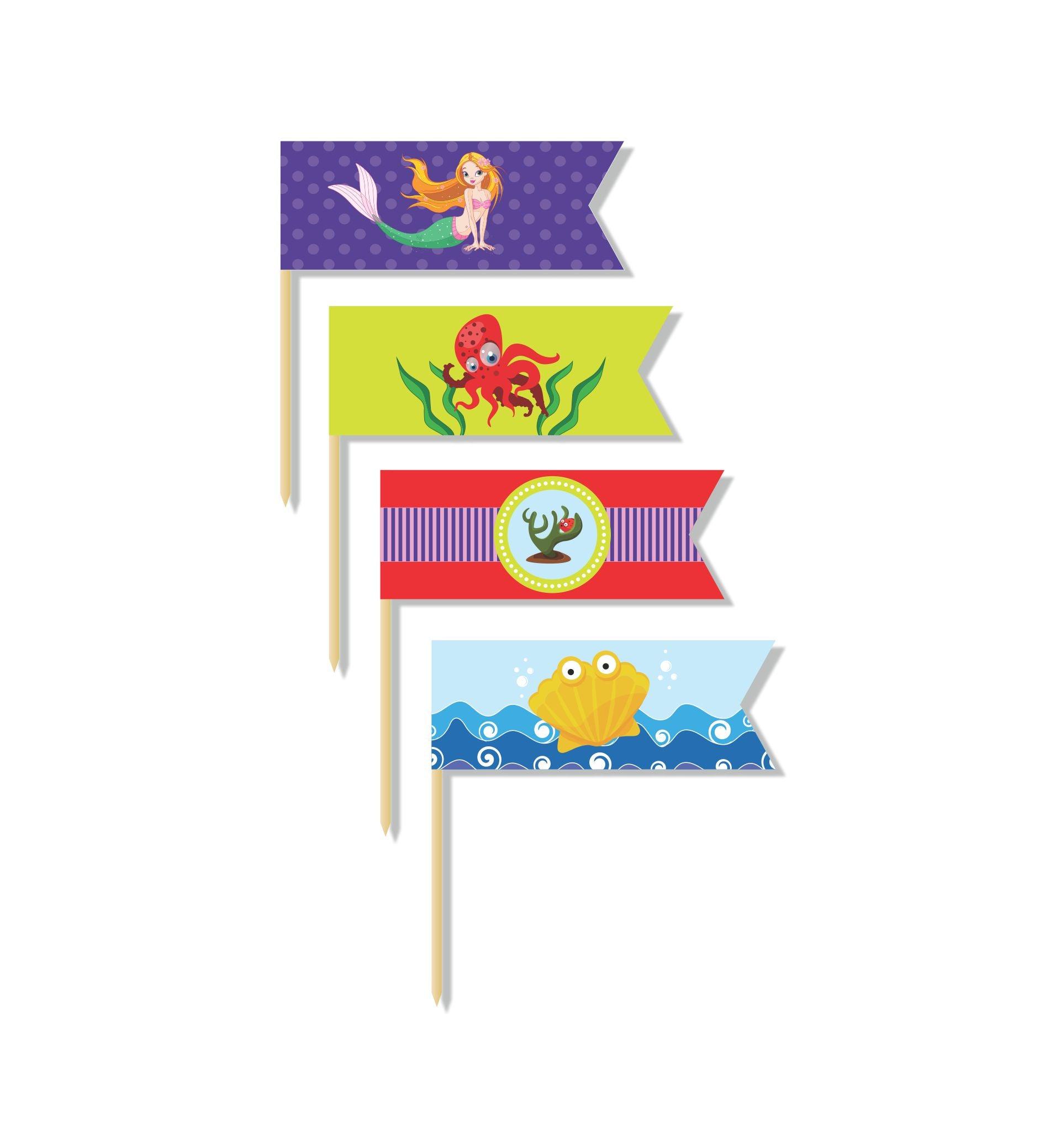 Mermaid  Picks THEME PARTIES Pretty UR Party