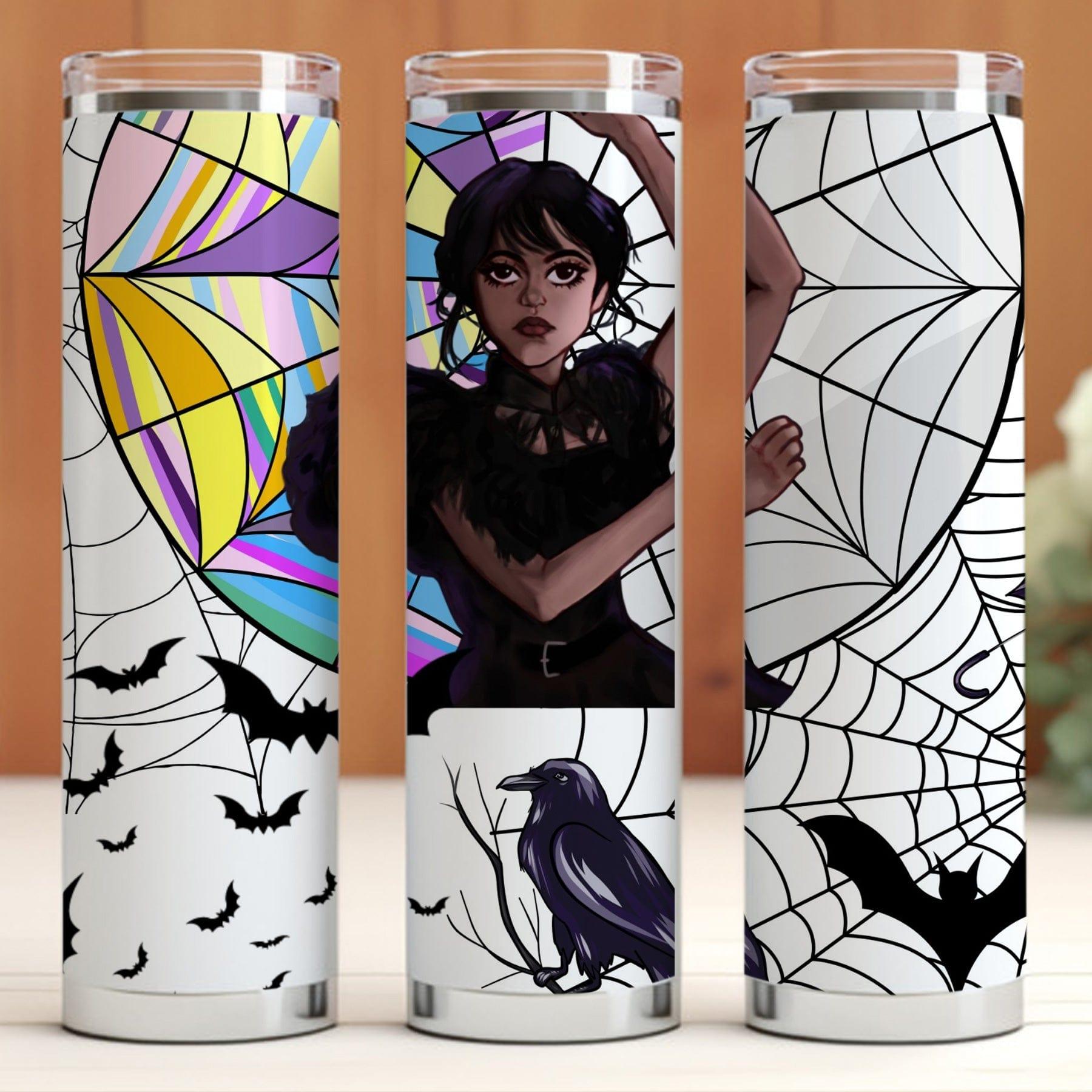 Wedneday Addams Slim Tumbler RETURN GIFTS Pretty UR Party
