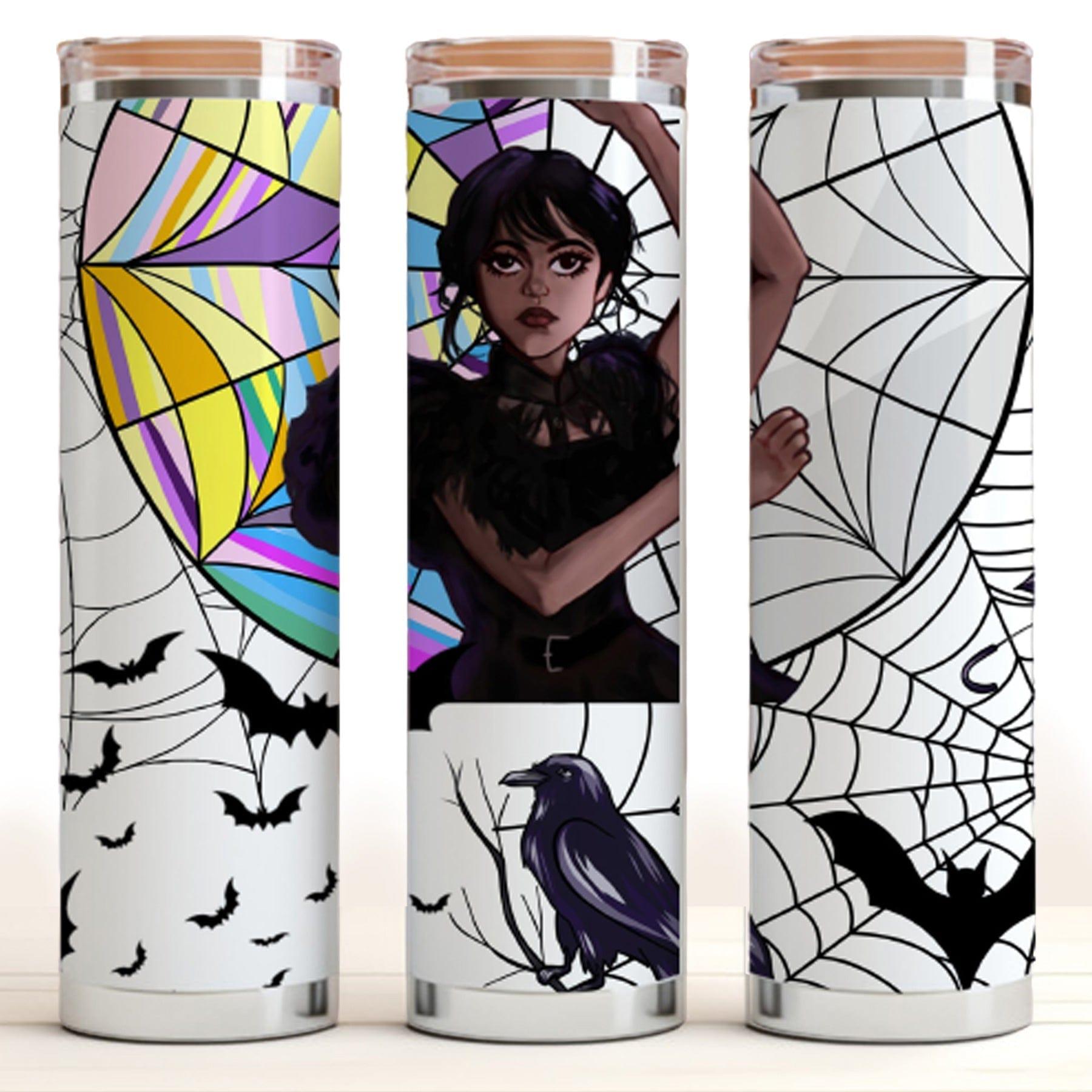 Wedneday Addams Slim Tumbler RETURN GIFTS Pretty UR Party